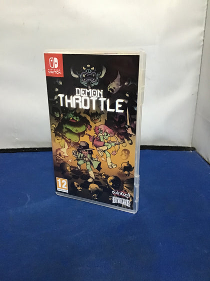 Demon Throttle - Nintendo Switch Game