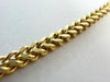 18ct Yellow Gold Franco Necklace 19"