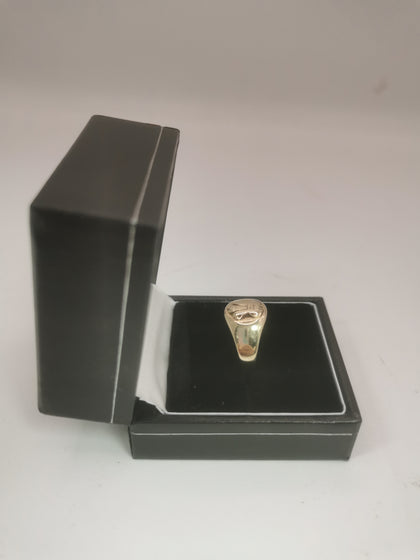 9k Gold Ring 4.3G Fully Hallmarked(375) and Tested Size O