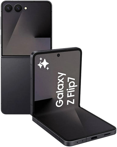 Samsung Galaxy Z Flip7 - 256 GB, Jet Black
