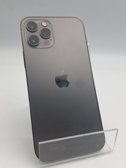 Apple iPhone 12 Pro 128GB black smartphone unlocked unboxed 80% battery
