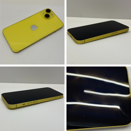 Apple iPhone 14 Unlocked Model A2882 128GB in Yellow Boxed