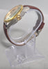 Genoa Automatic Brown Leather Strap Watch