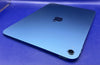Apple iPad 10th Gen 10.9" 64GB Blue Wifi Boxed - Chesterfield