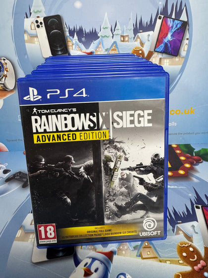 Tom Clancy's Rainbow Six Siege Advanced Edition (PS4)