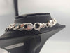 925 Sterling Silver Thick Curb Chain Necklace – 163.71g – 22" Long – Approx. 10mm Wide