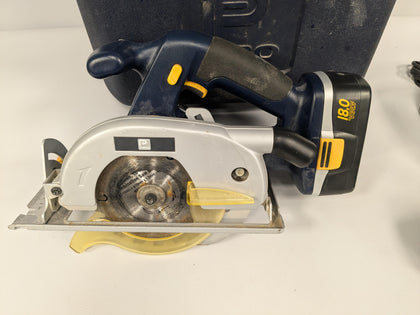 Pro Performance CLM 18VCCS Cordless Circular Saw