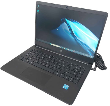 HP 14s-DQ0034 N4120 4GB ram 128GB ssd 14