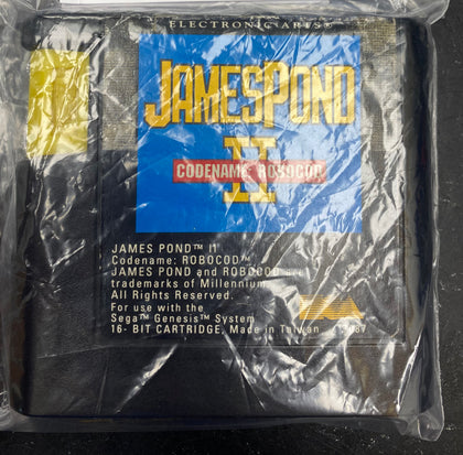 JamesPond 2 Codename RoboCod - Sega Genesis - Unboxed - Great Yarmouth