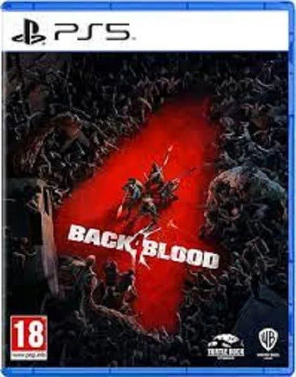 *Sony Playstation 5 Game Back 4 Blood