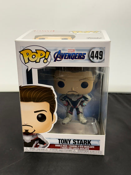 funko pop avengers tony stark 449