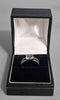 18CT White Gold Ring 5.9G Size M