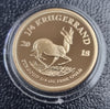 2018 22ct Proof 1/4oz Krugerrand Gold Coin Boxed