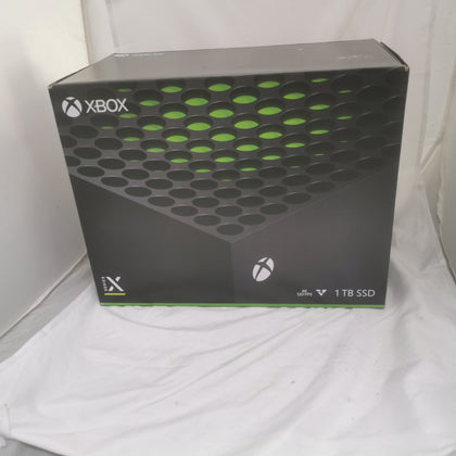 Xbox Series X Console, 1TB, Black, Boxed with Official Controller,HDMI and power cable