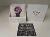 Guess Iridescent Rhinestone Multifunction Watch GW0410L4 - Great Yamrouth