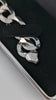 925 SILVER HALLMARKED, FIGARO BRACLET W/ LOBSTER LOCK, 8", 23.6G, BOXED, *BRAND NEW*