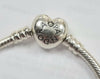 Pandora Heart Bracelet 17cm