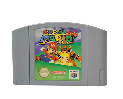 Super Mario 64 Nintendo 64 Game Cartridge N64