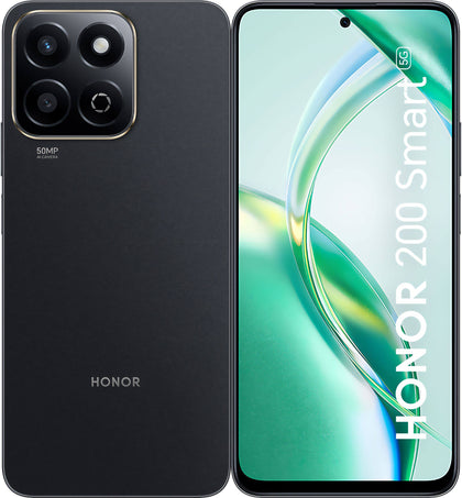 Honor 200 Smart 5G 256GB Black