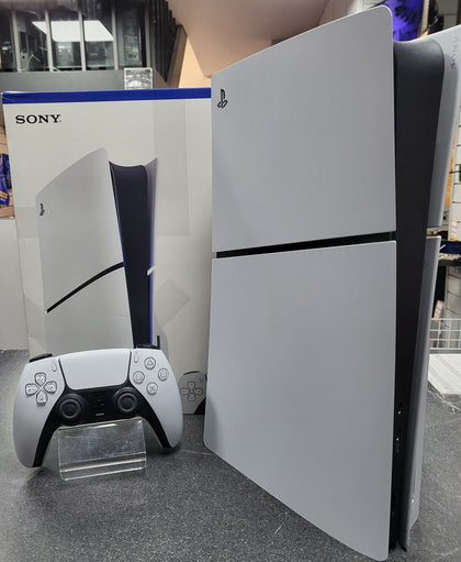 Playstation 5 Slim Console - 1TB - White - Boxed With Controller