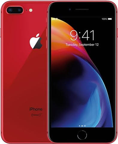 Apple iPhone 8 Plus 64GB Product Red, Unlocked B