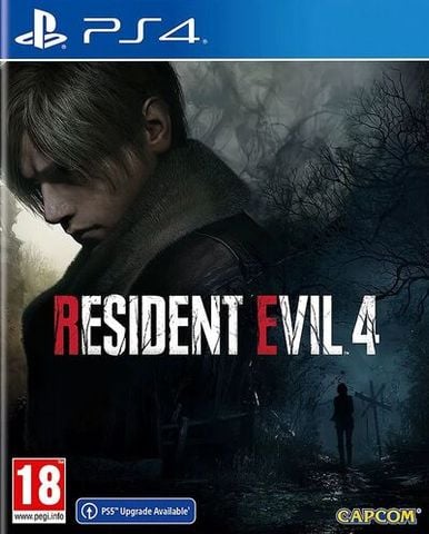 Resident Evil 4 Remake PS4