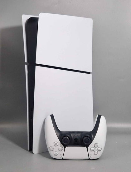 Playstation 5 Slim Digital Edition Console, 825GB, White, Boxed