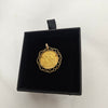 1967 Gold Sovereign Coin Elizabeth II Young Head & 9ct Pendant Mount