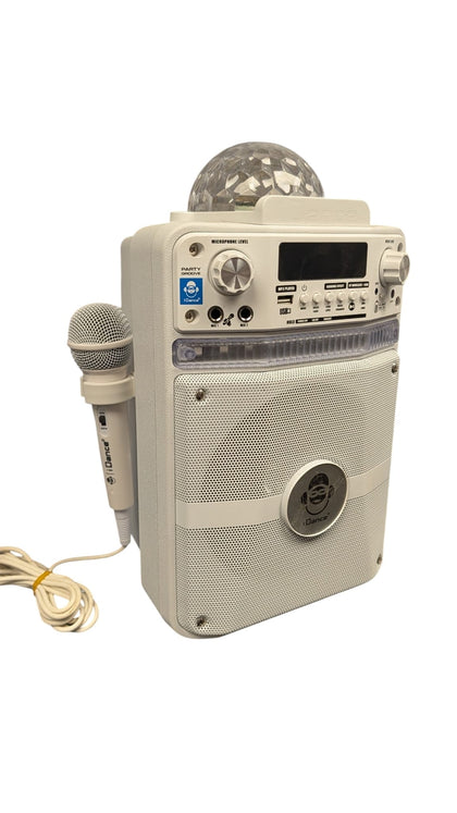 iDance Party Groove Karaoke Machine *Collection Only*