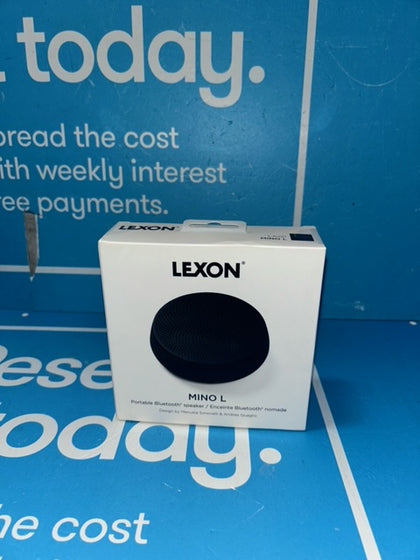 Lexon - Mino L Bluetooth Speaker - Black