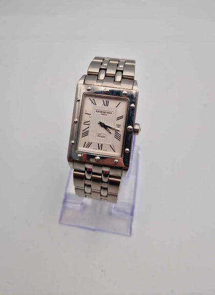 Raymond Weil Tango 5381 Mens Watch - 28mm Roman Numeral Tank