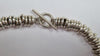 SILVER HOOPED TBAR CHAIN 18" LEYLAND