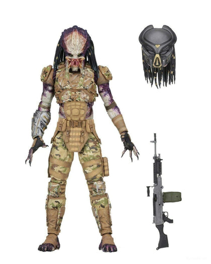 Ultimate Emissary Predator (Predator 2018) NECA Action Figure.