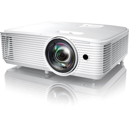 OPTOMA - Gt1080Hdrs 1080P Short Throw Projector - White - GT1080HDRX