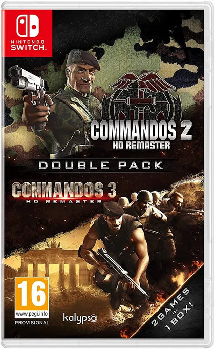 Commandos 2 & 3 HD Remaster Double Pack