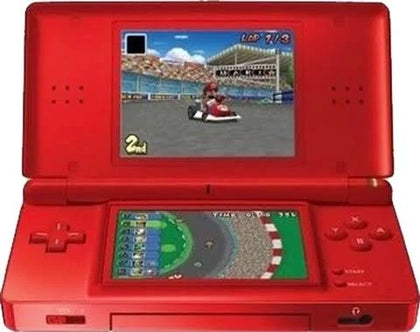 DS Lite Console, Red, Unboxed