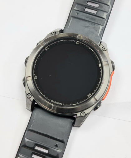 Garmin Fenix 8 51mm AMOLED Smartwatch - Slate Grey