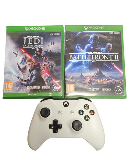 Microsoft XBox One S 1TB **STAR WARS BUNDLE** - Unboxed