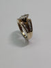 10ct Gold Luxury Diamond Ring