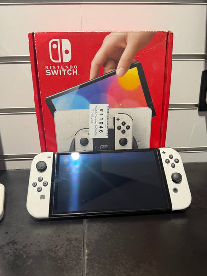 Switch Console, 64GB OLED + White Joy-Con