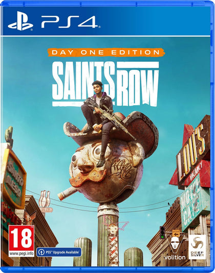 Saints Row - Day One Edition (PS4)