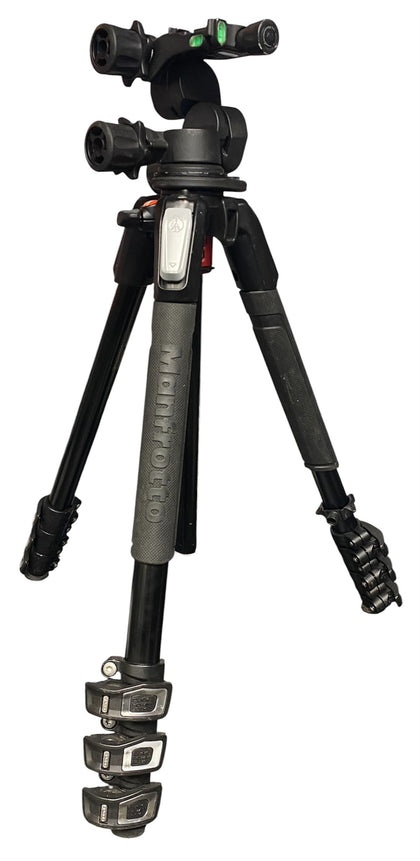 Manfrotto MT190X3 3-Section Camera Tripod