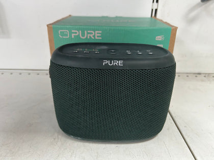 Pure Woodland FM/DAB+ Portable Bluetooth Speaker - Green