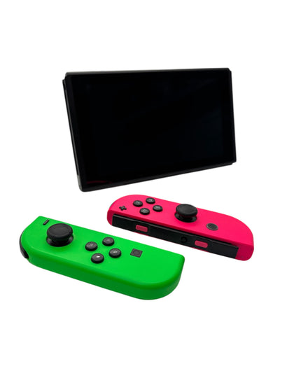 Nintendo Switch Console - Neon Green/Pink