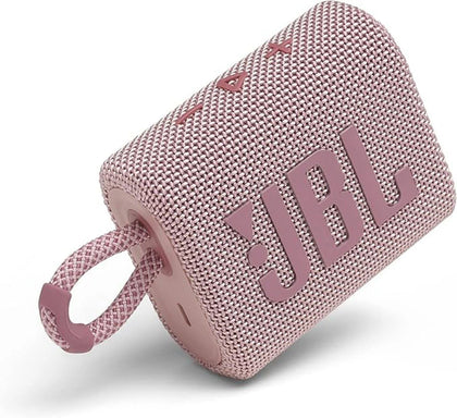 Jbl Go 3 Wireless Bluetooth Portable Speaker **PINK**