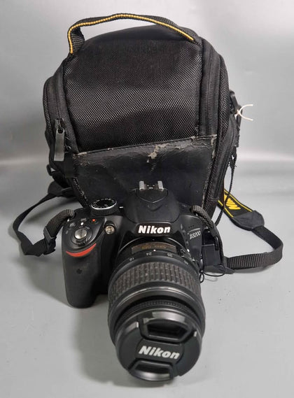 Nikon D3300 Digital Camera - With 18-55mm DX AFS - Includes Battery, Charger & Carry Bag