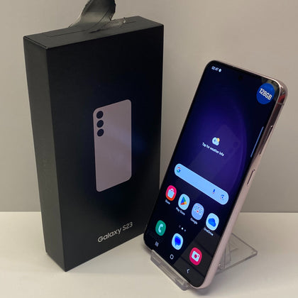 Samsung Galaxy S23 Unlocked Model SM-S911B/DS 128GB in Lavender Boxed
