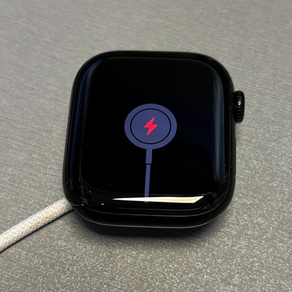 Apple Watch Series 10 42mm Jet Black Aluminum Case with Ink Sports Loop Faulty Parts Only