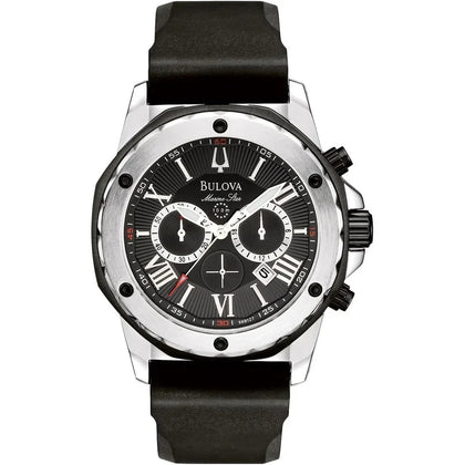 Bulova Marine Star 98B127 Mens Chronograph Watch ***Boxed, Tag and book***
