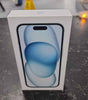 Apple iphone 15,128gb, blue , Unlocked Boxed.